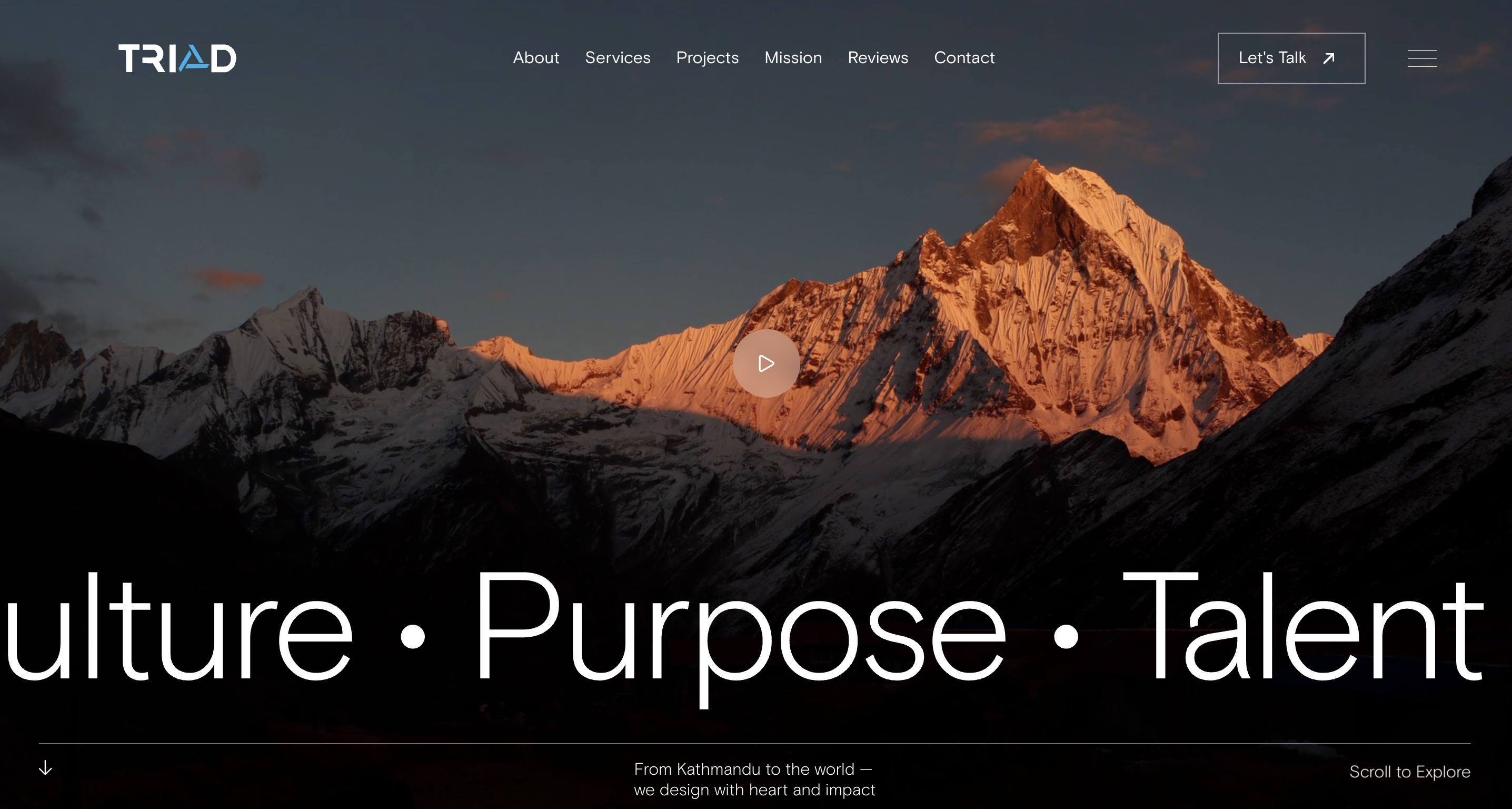 Exemplo de Site Exclusivo